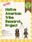 Native American Tribe Research Project