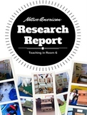 Native American Tribe Research Report Project {NO PREP}
