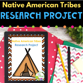 Preview of Native American Tribes Research Project