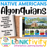 Native American Tribes: Algonquians LINKtivity® (Research 