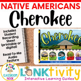 Native American Tribes: Cherokee LINKtivity® (Research Project)