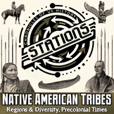 Native American Tribes: Chronicles of US History Stations