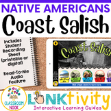 Native American Tribes: Coast Salish LINKtivity® (Research
