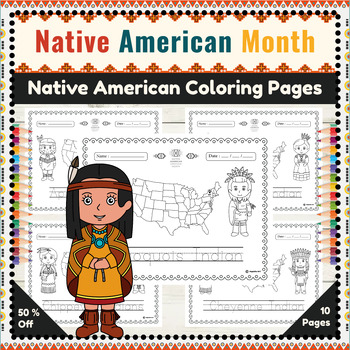 🗽 FREE Printable 50 United States Coloring Pages for Kids