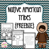 Native American Tribes FREEBIE