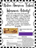 American Indian Tribes Inferences Activity