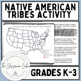 Native American Tribes Lesson and Activity Book Grades K-3 