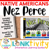 Native American Tribes: Nez Perce LINKtivity® (Research Project)