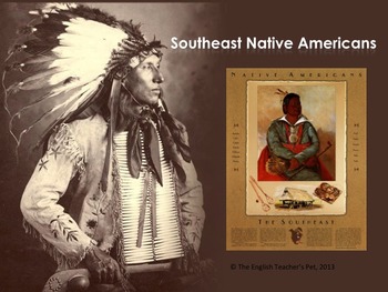 Preview of Native American Tribes PowerPoints Bundle