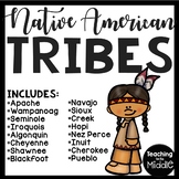Native American Tribes Reading Comprehension Worksheets 16 tribes