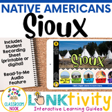 Native American Tribes: Sioux LINKtivity® (Research Project)