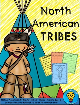 Preview of Native American Tribes - Social Studies - November