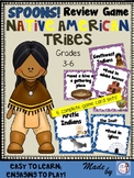 Native American Tribes Spoons Review Game!  (intermediate level)