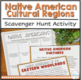 Native American Tribes Task Cards Activities 