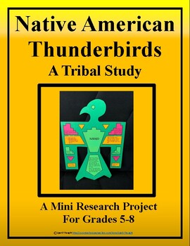 Preview of Native American Tribes -Thunderbird Project