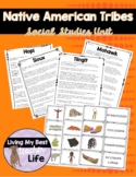 Native American Tribes Unit- Includes informational text &