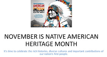 Preview of Native American Tribes and Crafts for Kids - Plains and Northeast