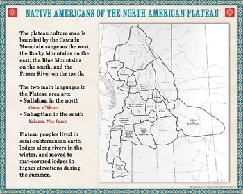 Preview of Native American Tribes of the North American Plateau