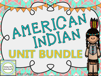 Preview of American Indian Unit Bundle - Hopi, Inuit, Kwakiutl, Pawnee, Seminole, Nez Perce