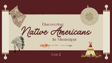 Native American Unit Presentation/Notes