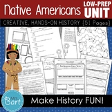 Native American Unit Resources- 51 PAGES