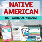 Native American Unit | Indigenous People | No-Prep Lessons