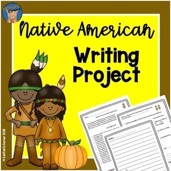 native american writing assignment