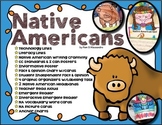 Native American Writing and Craft Unit ~ Vocabulary ~ Grap