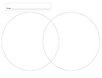 Preview of Native American and Pilgrim Venn Diagram