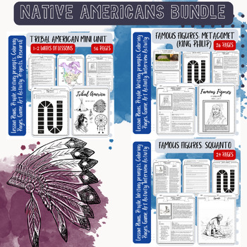 Preview of Native American and Tribal Peoples Resource Growing Bundle
