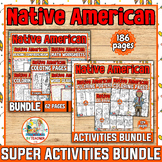 Native American heritage month Activities Bundle | colorin