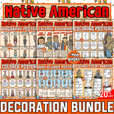 Native American heritage month Bulloten board Bundle | Nov