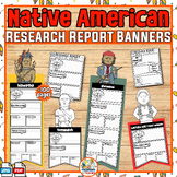 Native American heritage month Writing Activities Bio Rese