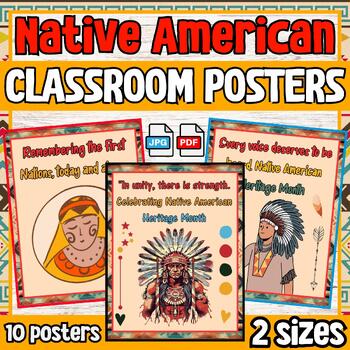 Native American heritage month décor | classroom inspirational quotes ...