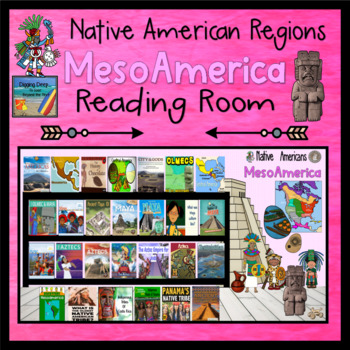 Preview of Native Americans 11: Meso-America Reading Room