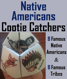 Native American Indians Activity/ Foldable Sacagawea, Iroq