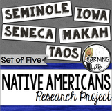Native Americans Guided Research Project