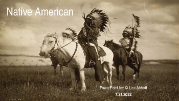 Preview of Native Americans