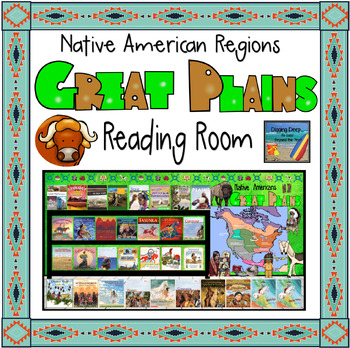 Preview of Native Americans 5: Great Plains Reading Room