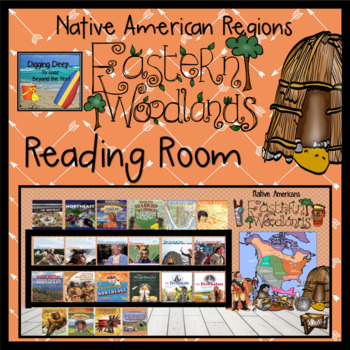 Preview of Native Americans 6: Eastern Woodlands Reading Room