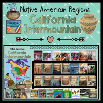 Preview of Native Americans 7: California Intermountain Reading Room
