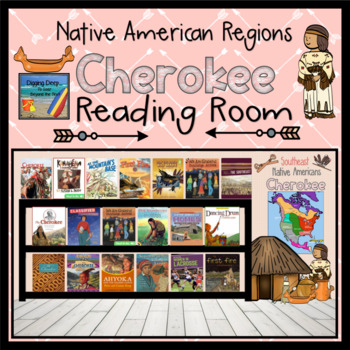 Preview of Native Americans 9b: Cherokee - Southeast Reading Room