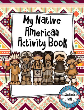 Preview of Native Americans Activity Book & Assessment (Reflects Georgia standards change!)