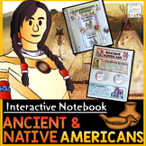 Native Americans History Interactive Notebook | Indigenous
