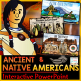 Native Americans Interactive PowerPoint | Google Classroom