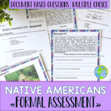 Native Americans Assessment