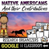 Native Americans Biography Report & Informational Writing:
