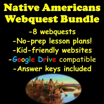Preview of Native Americans Bundle