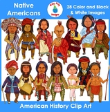 Native Americans Clip Art
