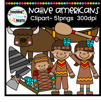 Preview of Native Americans Clipart